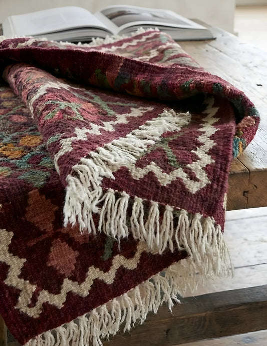 Anatolian authentic rug