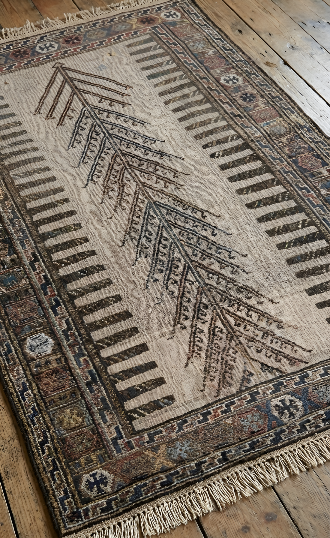 Tree of life rug symbols, tribal, organic dye wool rugs.