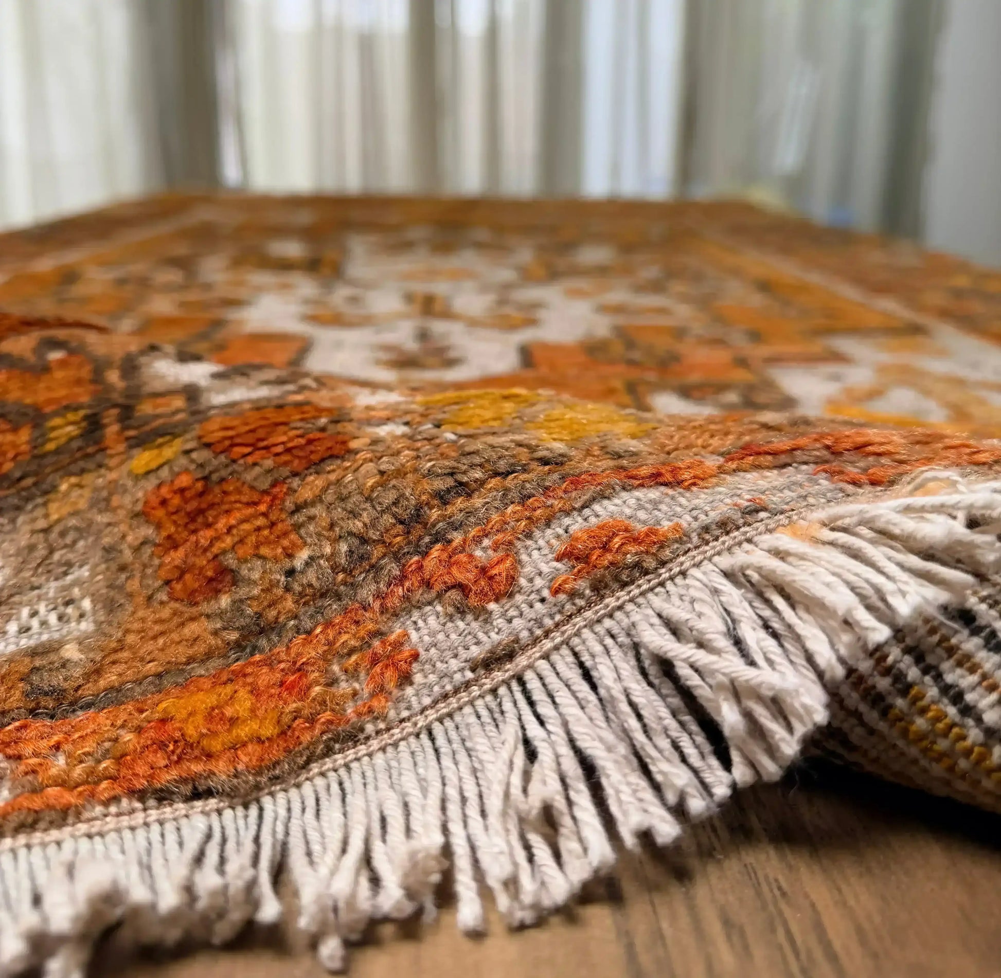 Antique Anatolian Small Area Rug 160x104cm - oriental rugs