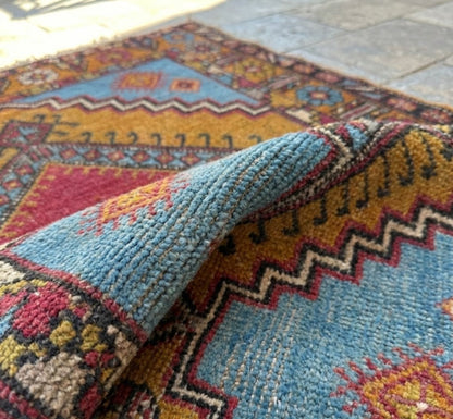 Authentiek handgeknoopt kleed van 100% biologische wol en natuurlijke verf. Unieke Anatolische luxe voor je interieur