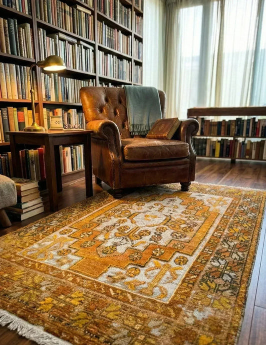 Antique Anatolian Small Area Rug |160x104cm - The Woven Anatolia